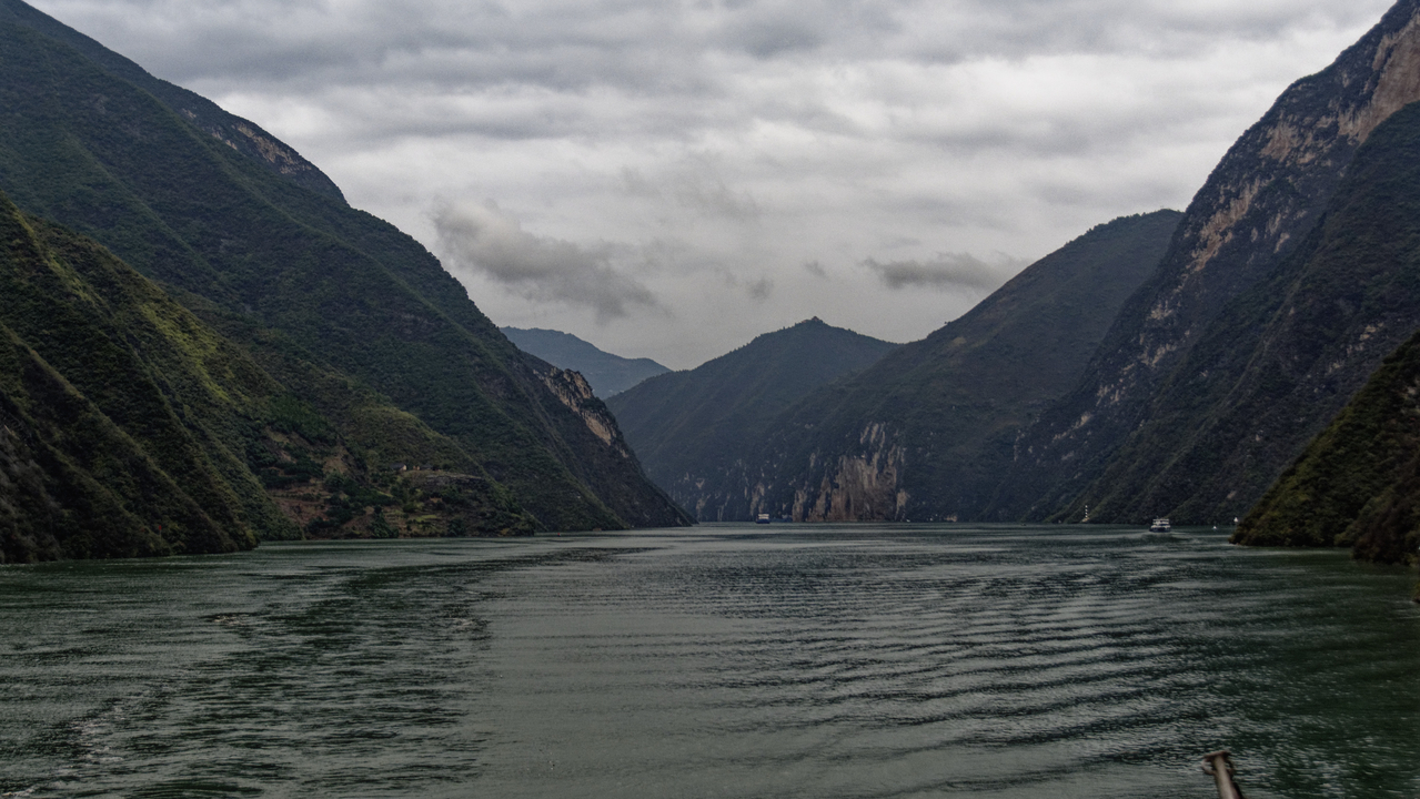 20161108 073212•Yangtze River•Chongqing Shi•China